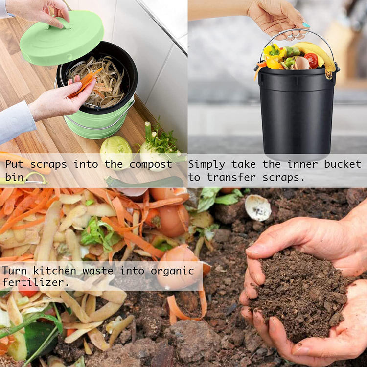 compost container for kitchen