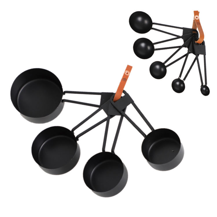 Hot sale stainless steel measuring cups and measuring spoons set