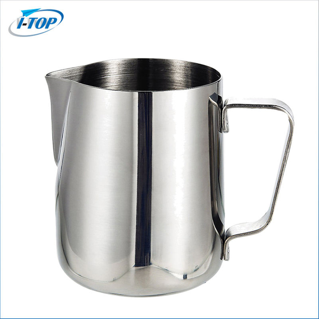 304 Stainless Steel Latte Art Creamer Cup The Best Milk Frother Pitcher Steamer Cup Milk Jug