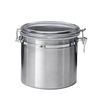 stainless steel canister tea coffee metal air tight container sets jar