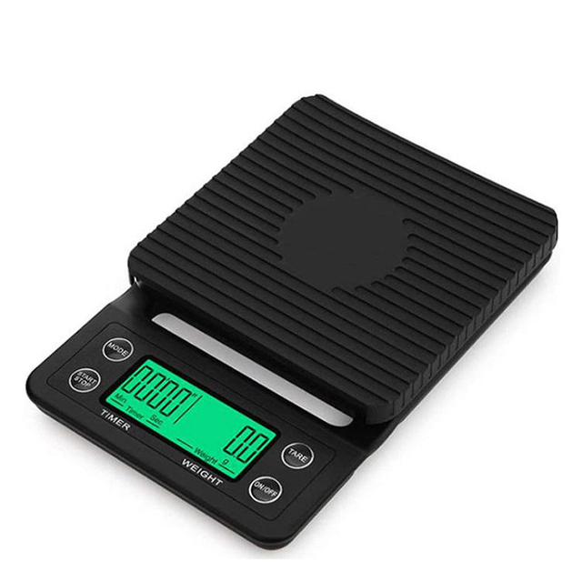 Inventory Product Digital 5Kg 0.1G Tempered Glass Food Weighting Scale Kitchen Scale