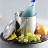For Parties And Buffet Ice Bucket Large Ice Container Champagne Wine Bottles Stainless Steel Ice Bucket With Lid And Tong