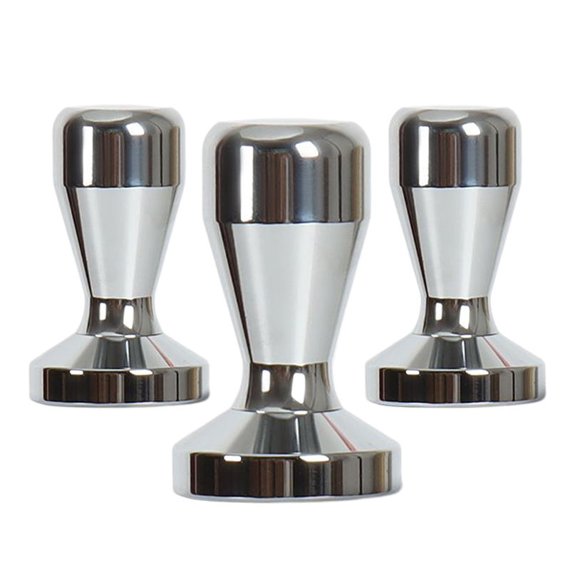 Espresso Tamper Tool Stainless Steel High Quality Pro Tamper And Tiny Portafilter Coffee Gift Set Coffee Tamper