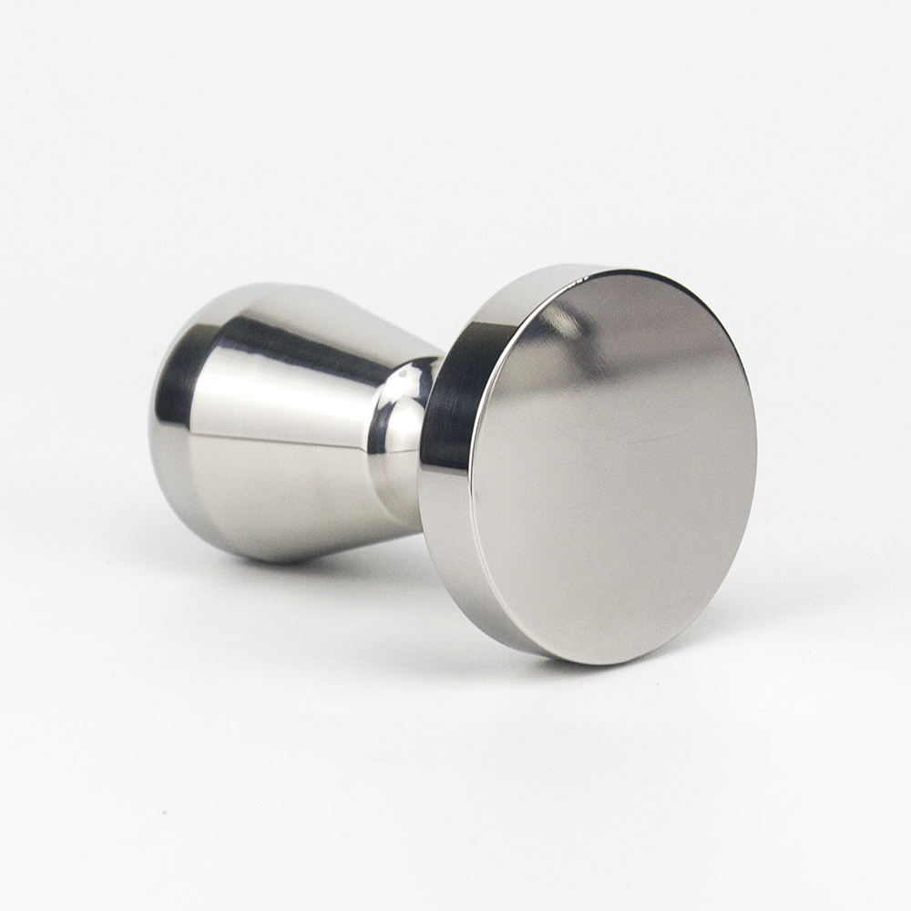 51mm Stainless Steel Coffee Tamper Barista Espresso Tamper Base Coffee Bean Press