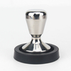 51mm Stainless Steel Coffee Tamper Barista Espresso Tamper Base Coffee Bean Press