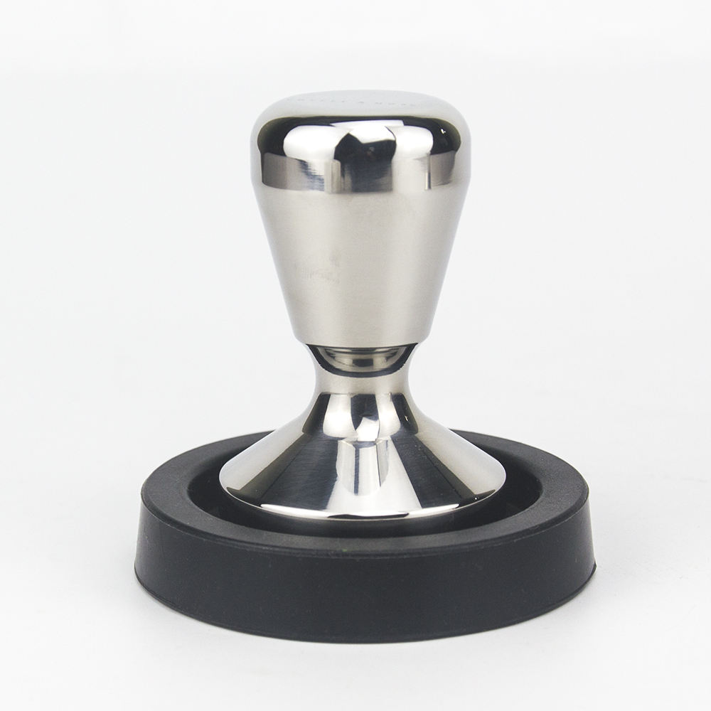 51mm Stainless Steel Coffee Tamper Barista Espresso Tamper Base Coffee Bean Press