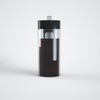 Eco-friendly BPA Free Wholesale 1300ml Borosilicate Clear Glass Cold Brew Iced Coffee Maker Pitcher With Removable Infuser