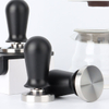 Espresso Tamper Barista Coffee Tamper with Spring Loaded 100% Flat Stainless Steel Base Coffee Tamper