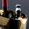 Custom Design 3 Liter Champagne Wine Ice Bucket Keep Cool For Hours Stainless Steel Insulated Ice Bucket For Cocktail Bar