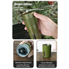 Portable Camping Coffee Grinder Maker Filter Pot Drip Travel Pour over Kit Coffee Sets