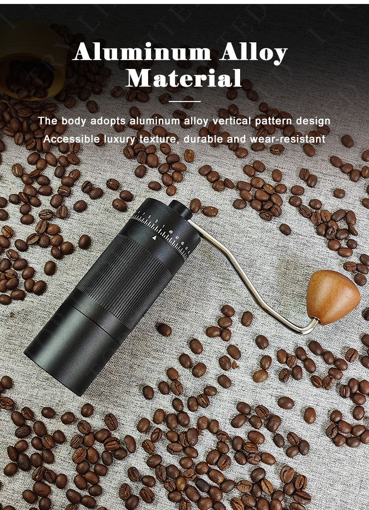 Manual Coffee Burr Grinder