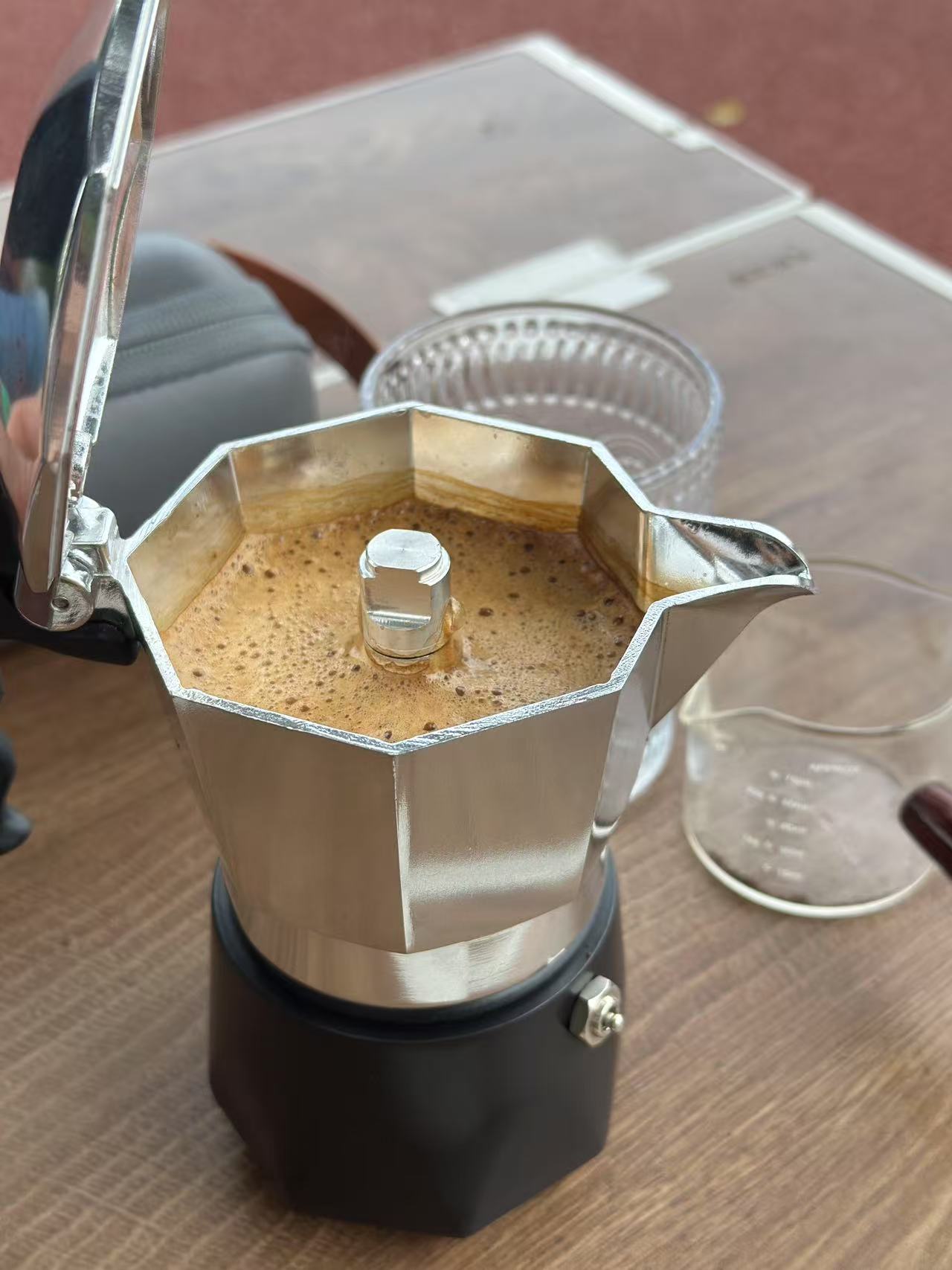 coffee moka pot