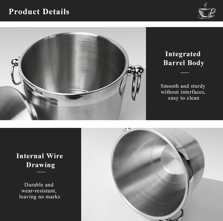 Ice Bucket For Bar
