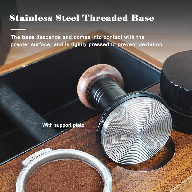 Stainless Steel Coffee Tamper