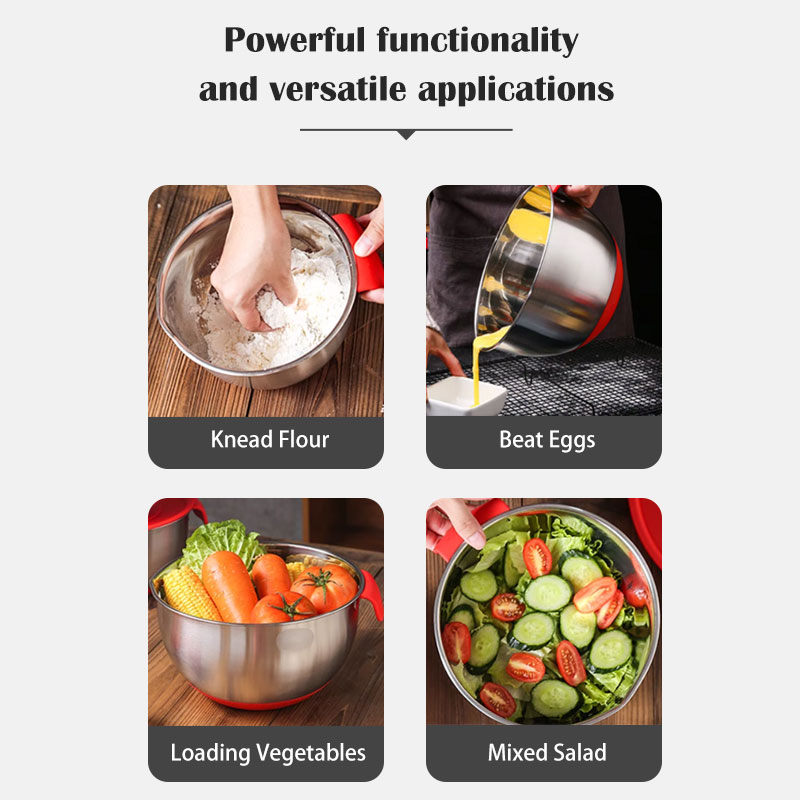 Stainless Steel Salad Bowl