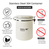Pet Food Storage with lid