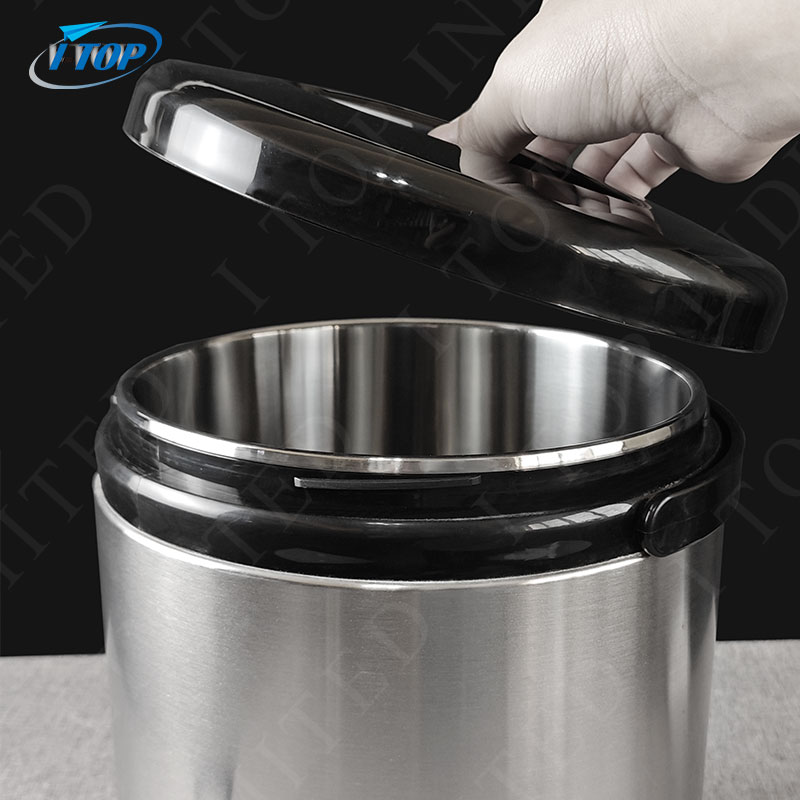 Stainless Steel Commercial Hot Water Drink Dispenser Insulated Coffee Thermos Keep Warm Barrel Milk Tea Bucket with Tap
