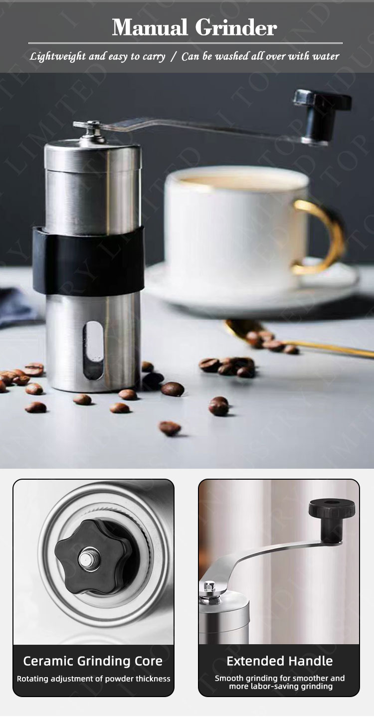 Coffee Accessories Set For Traveling