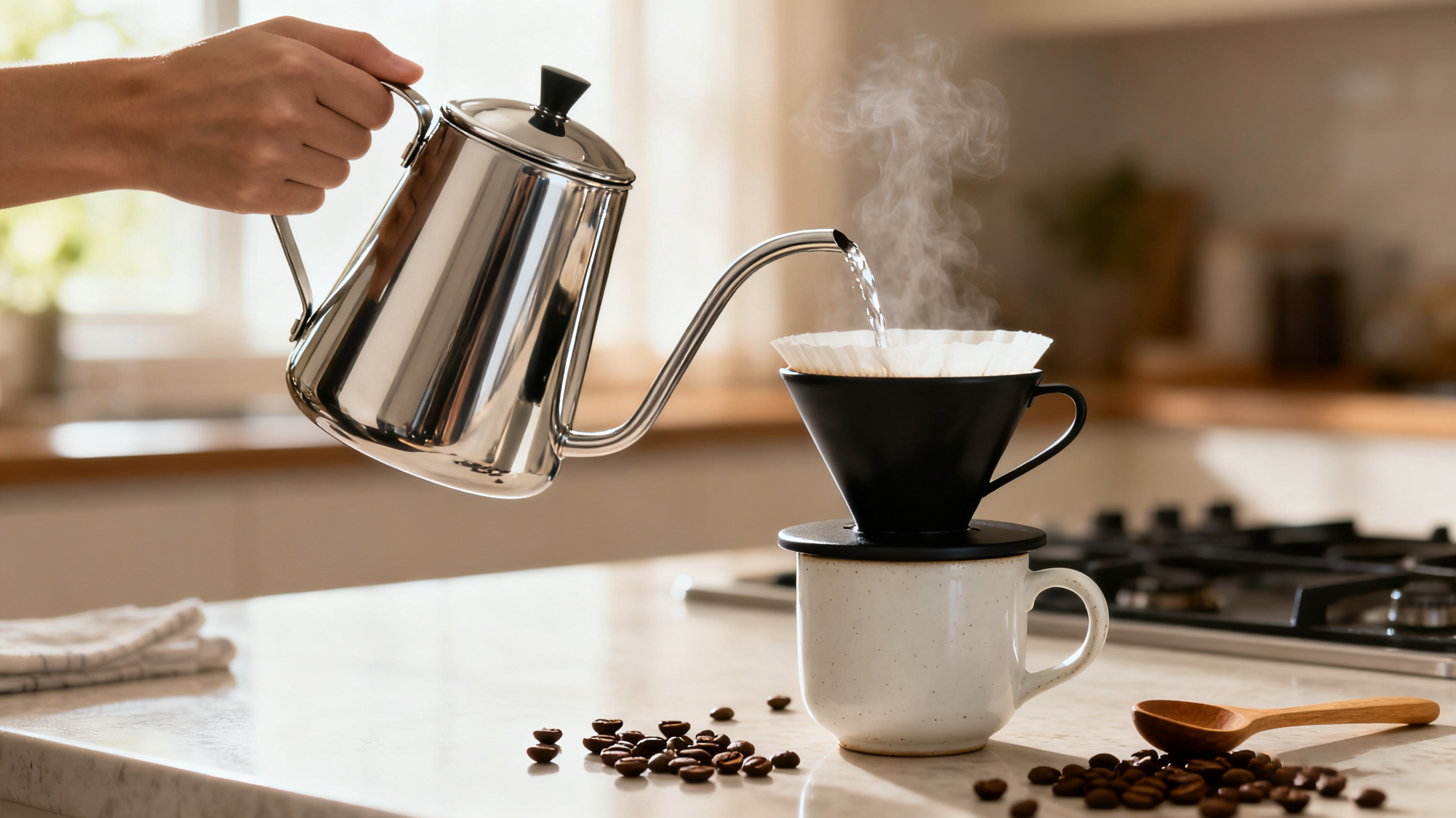 How to Choose a Rust-Proof Coffee Kettle？