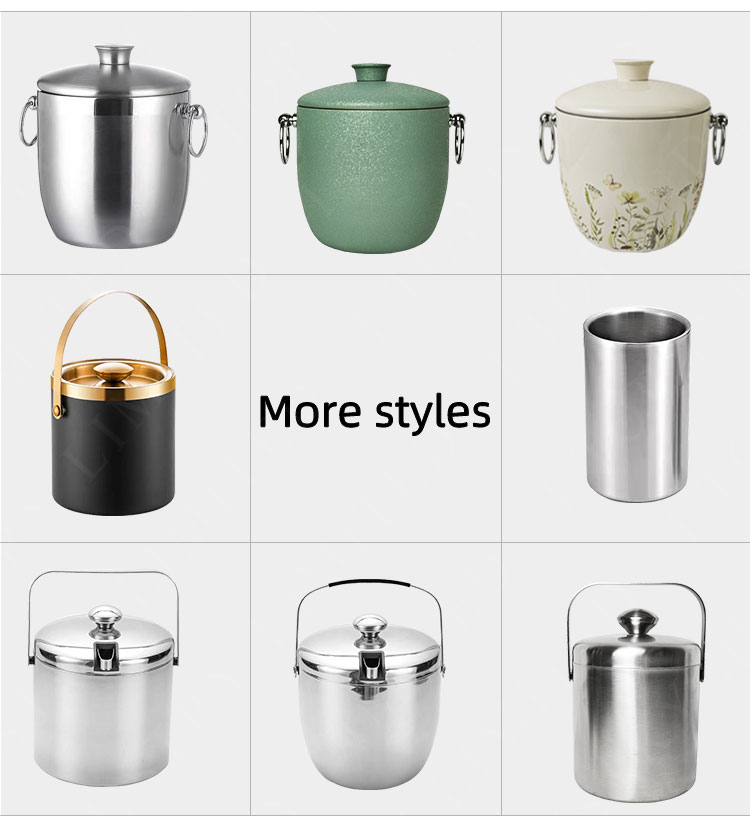 Ice Bucket Double Wall