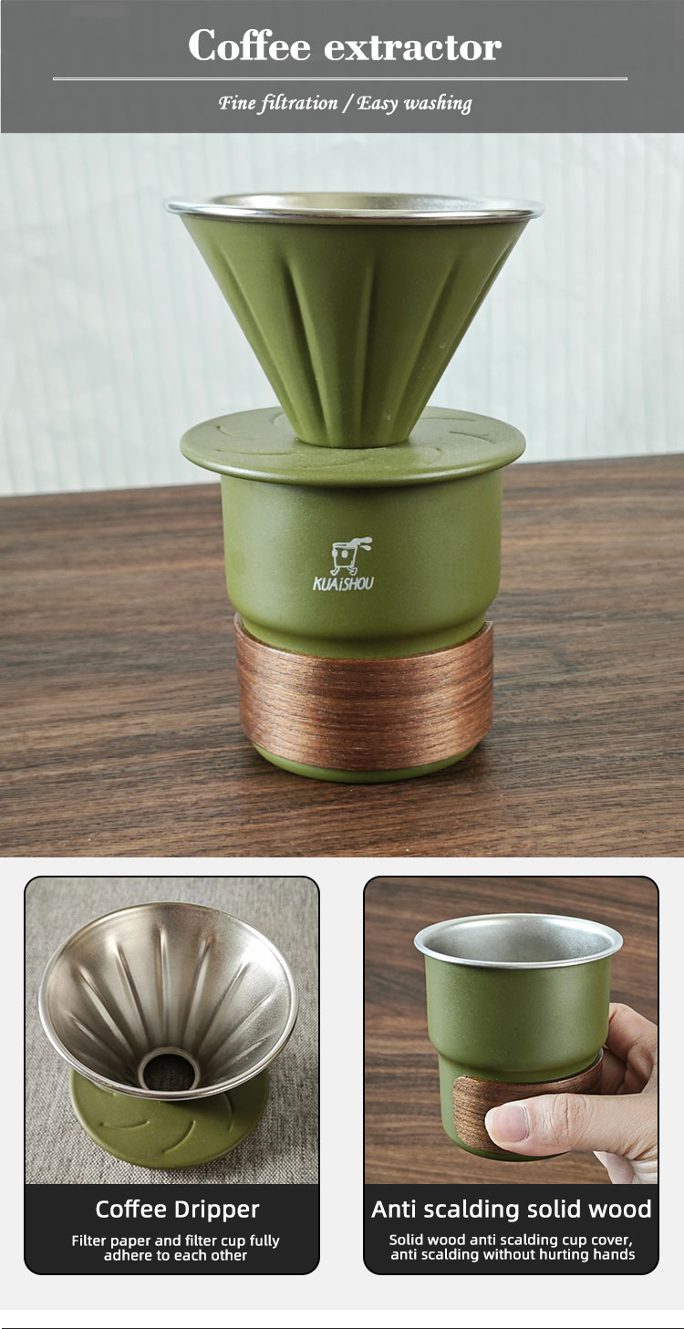Dripper Coffee Gift Set