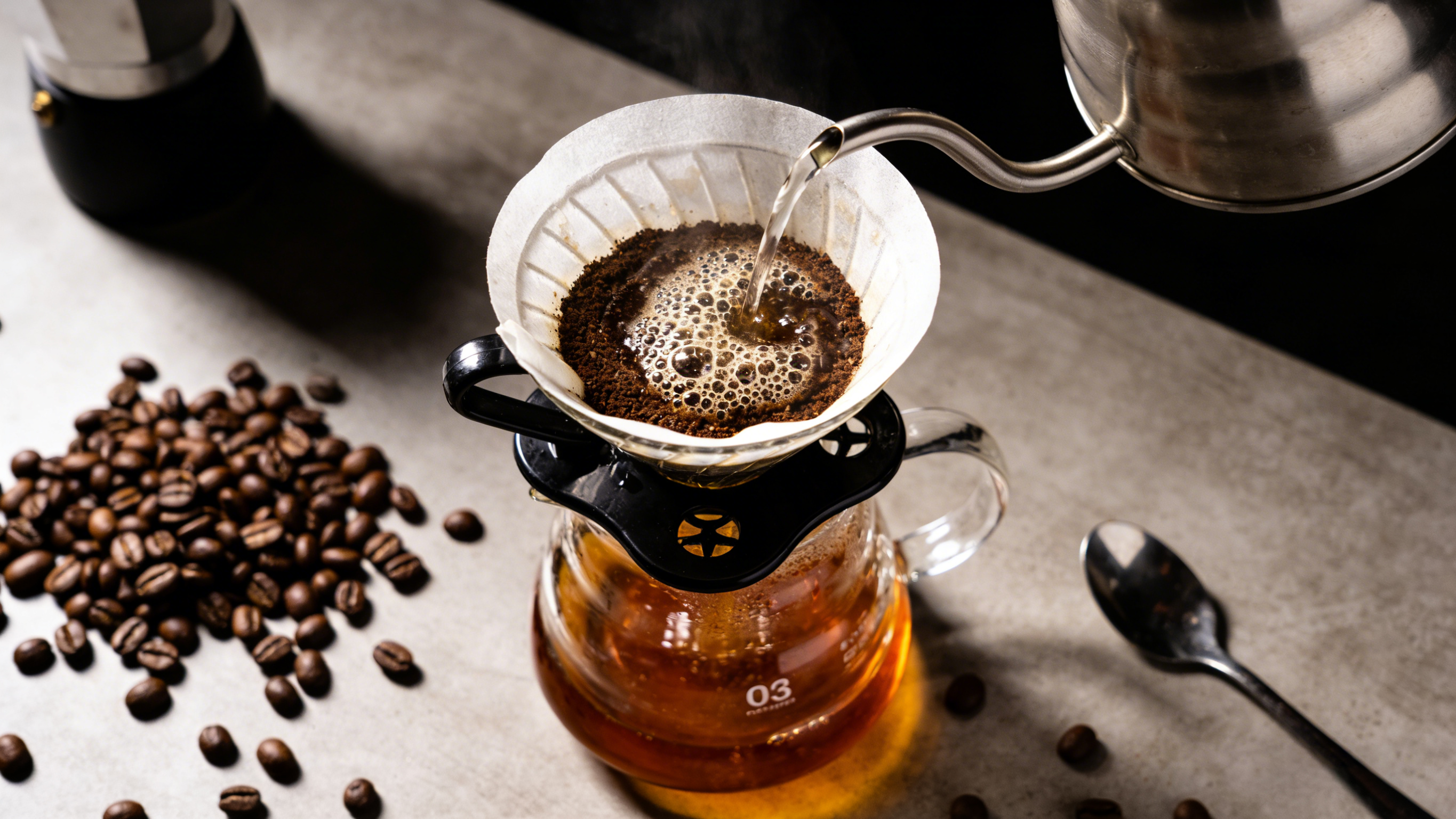 How To Make Pour over Coffee with Just A Filter？