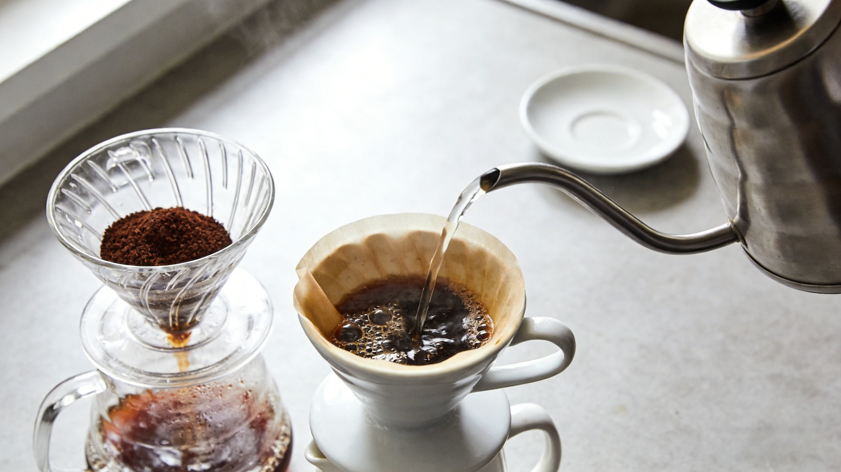 Where To Buy Pour over Coffee Maker？