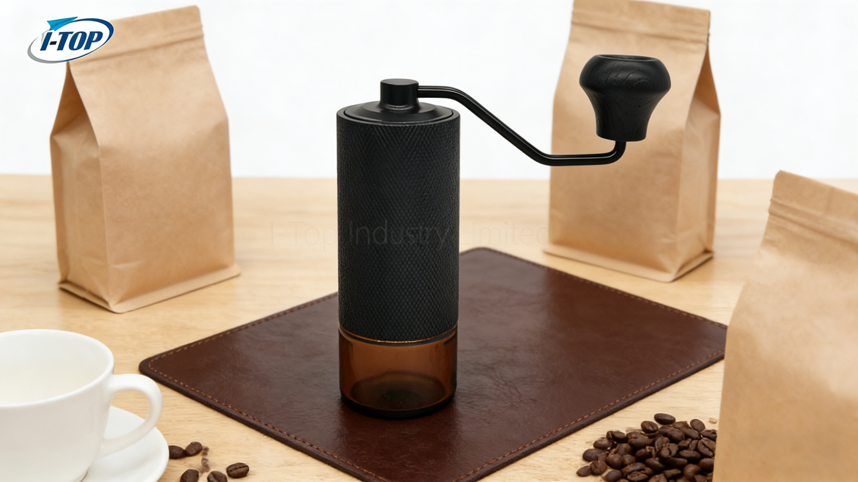 ​How Does a Manual Coffee Grinder Work?