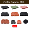 Customized logo Silicone corner pad Coffee tamper mat