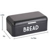 Wholesale Good Quality Stainless Steel Food Bread Storage Box High Capacity Metal Bread Bin Container For Kitchen