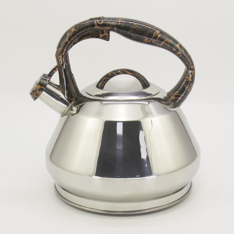 IT-CP1022 New elegant water drop design water kettles OEM Customized whistling kettle tea kettle