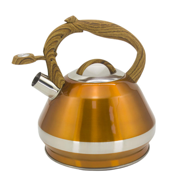 IT-CP1022 New elegant water drop design water kettles OEM Customized whistling kettle tea kettle