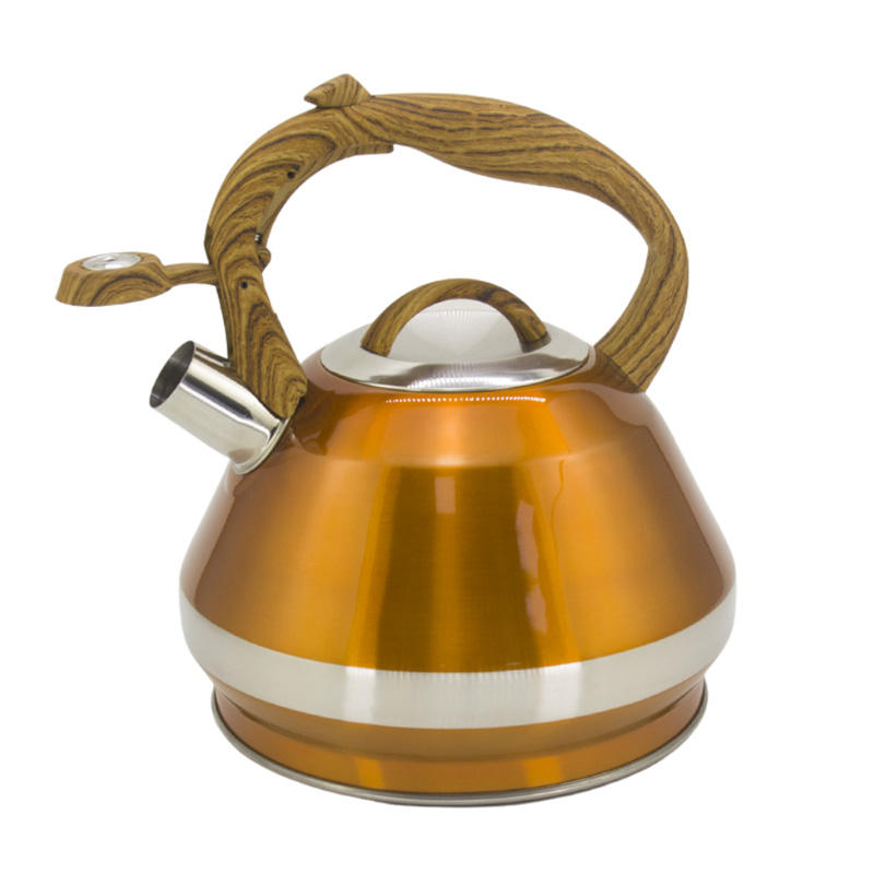 IT-CP1022 New elegant water drop design water kettles OEM Customized whistling kettle tea kettle