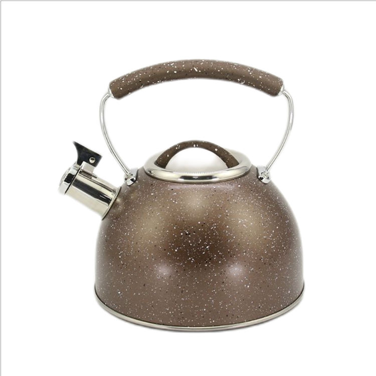 IT-CP1027 stainless steel kettle Color Painting whistling kettle tea kettle