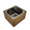 Wholesale Coffee Knock Box Coffee Grind Knock Box And Shock-Absorbent Kitchen Accessories Coffee Knock Box