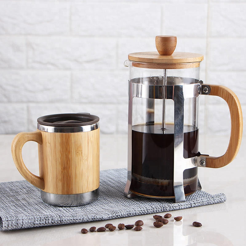 Factory direct sale high-quality heat-resistant thickened borosilicate glass glass coffee pot