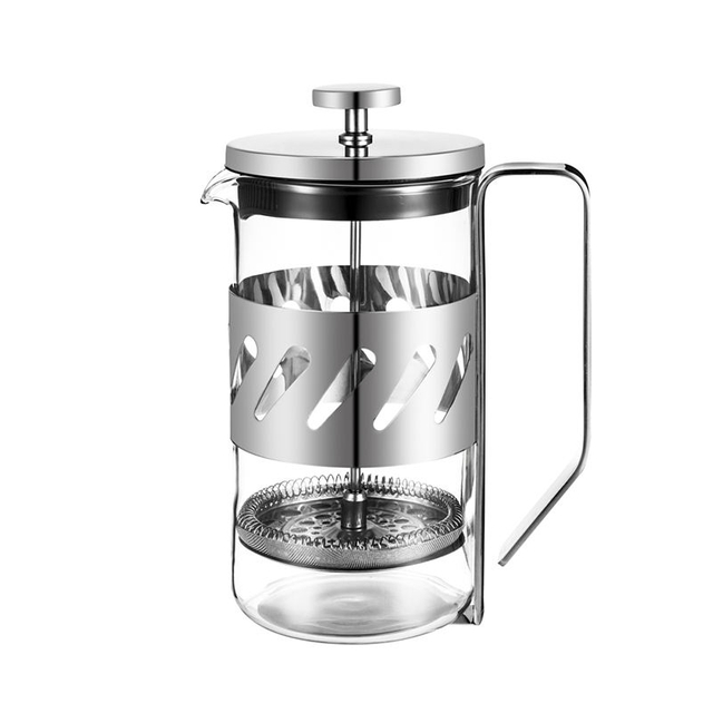Factory direct sale high-quality heat-resistant thickened borosilicate glass glass coffee pot