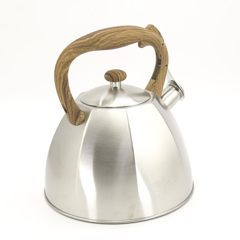 IT-CP1052 Factory supply discount price europe style stainless steel tea whistling kettle