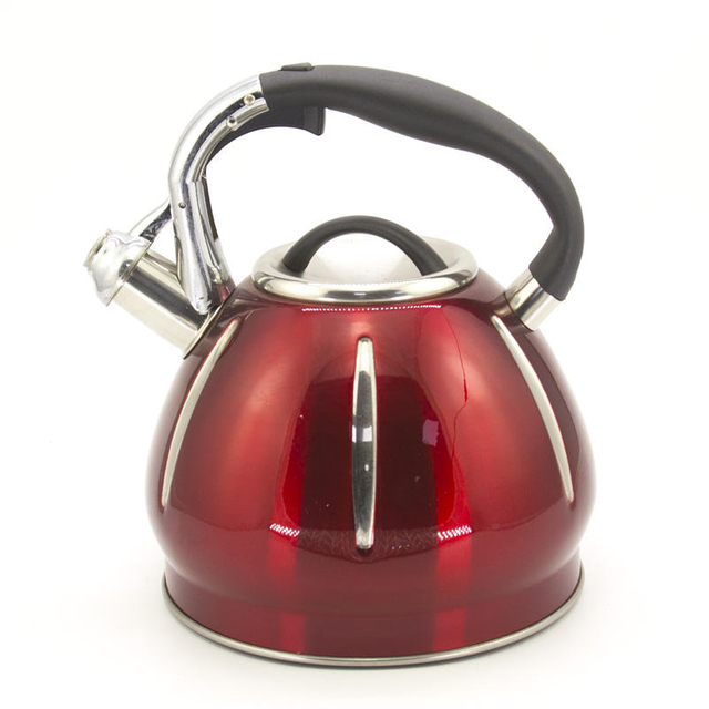 Customized Color Painting whistling kettle tea kettle