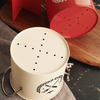 American country style retro tableware chopsticks cage drain knife fork kitchen baking supplies storage barrel