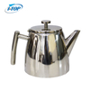 Stainless Steel tea pot Double walled 1.2L Keeps tea hot for a long time with tea infuser Teapot