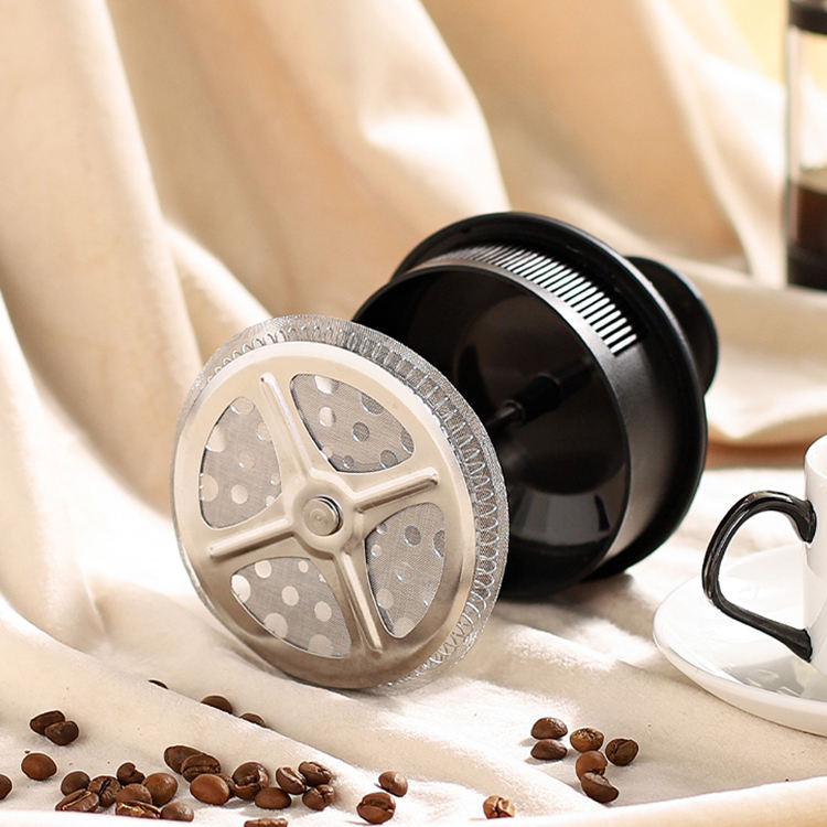 Eco-friendly Hot Sale Popular Coffee Press Bamboo French Press Coffee Maker