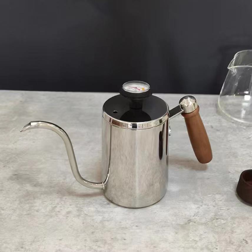 304 Gooseneck Kettle Coffee Gator Pour Over Kettle Flow Spout And Standard Hand Drip Tea & Coffee Kettle