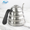 Gooseneck Kettle Fashion 304 Stainless Steel Handle Drip Coffee Pot Teapot Long Gooseneck Spout Coffee Kettle