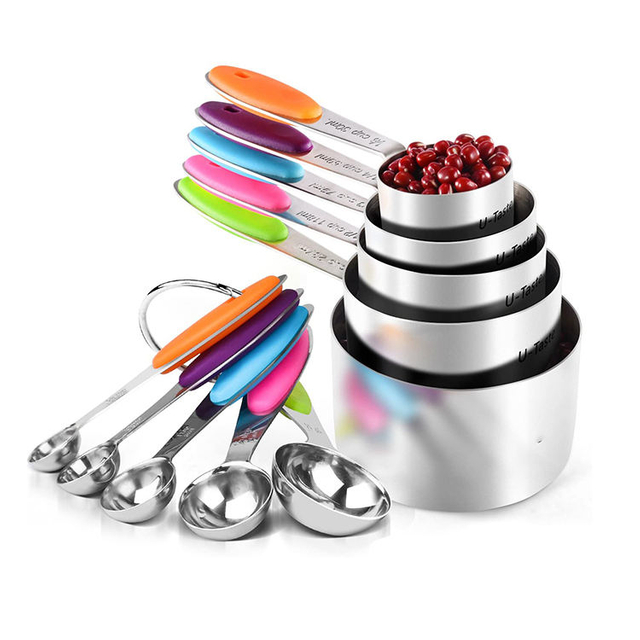 High Quality Food Grade Metal Coffee Scoop Stainless Steel Coffee Measuring Spoon