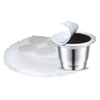 Refillable Empty Pod Nespresso Coffee Capsules With Self Adhesive Lid