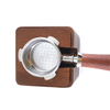 Coffee Wooden Tamper Stand Stand Coffee Measure Tamper Spoon Measure Tamper Black Express Stand Coffee Spoon