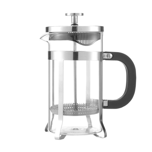 I-TOP GFP14 Glass with Plastic Handle French Press Coffee Tea Maker
