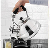 IT-CP1053 europe style stainless steel tea whistling kettle For Teapots