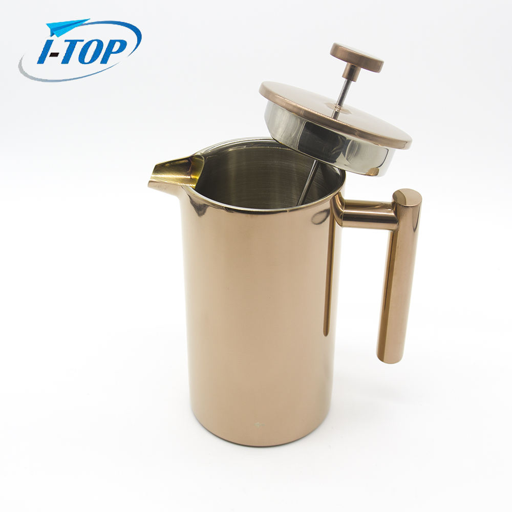 coffee press pot